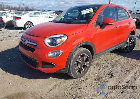 2017 Fiat 500X Pop from USA, damaged, VIN ZFBCFYAB8HP540308